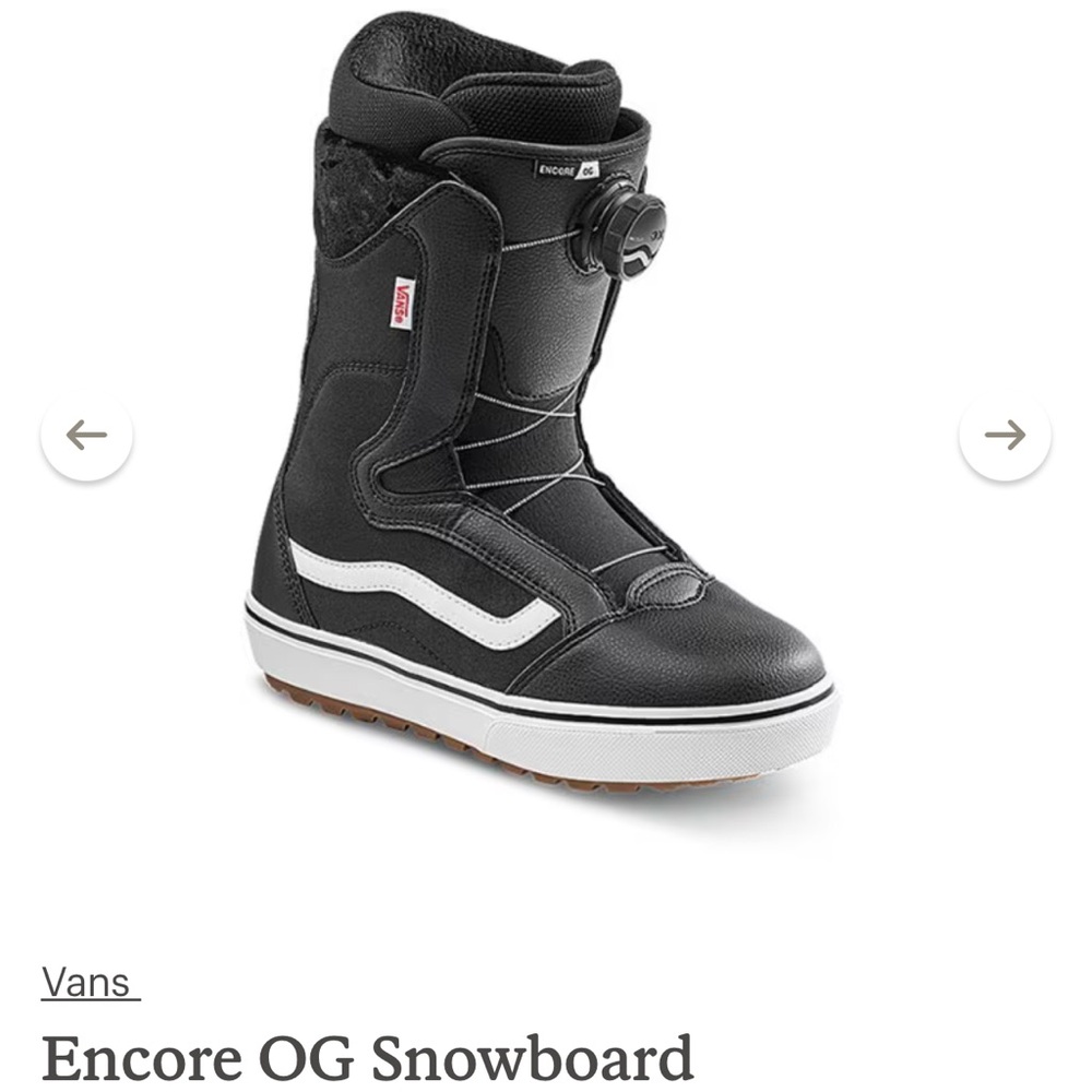 Vans Encore OG Snowboard Boots